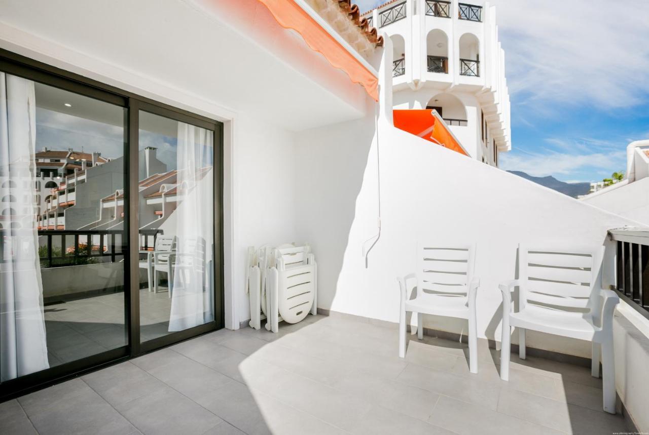 103 Parque Santiago II Pool View Apartman Playa de las Américas Kültér fotó